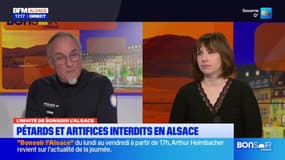 Nouvel An: pétards et artifices interdits en Alsace