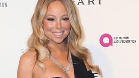 Mariah Carey en février 2016