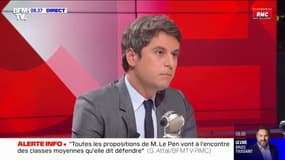 Gabriel Attal : Marine Le Pen, obsédée par l'élection présidentielle ? 