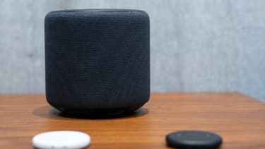 Une enceinte intelligente Amazon - Image d'illustration