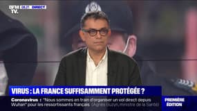 Virus: la France suffisamment protégée ? - 27/01