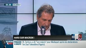 QG Bourdin 2017: Magnien président !: Course à l'Elysée: Emmanuel Macron a été accueilli comme il se doit