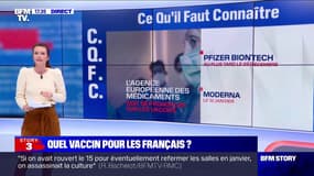 Covid-19: quel vaccin sera utilisé en France?