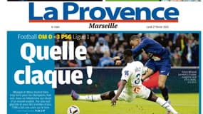 La Une de La Provence de ce lundi 27 février 2023