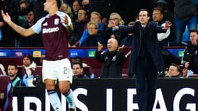 Unai Emery lors de la victoire d'Aston Villa face au Bayern Munich (1-0, Ligue des champions), le 2 octobre 2024