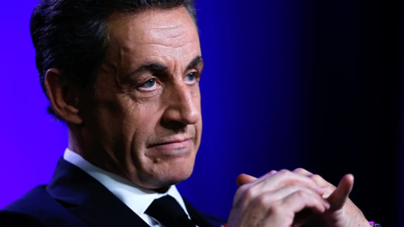 Nicolas Sarkozy, le 24 mars 2015.