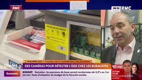 Caméras chez les buralistes: "Il n'y a pas d'enregistrement de données, c'est une lecture du visage"