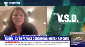 XV de France : "Nous pouvons retirer les autorisations de s'entraîner" tance Maracineanu