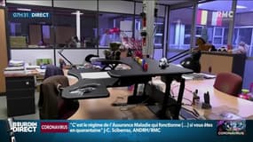 Coronavirus: comment les entreprises s'adaptent