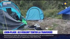Loon-Plage: malgré le drame, certains exilés veulent tenter la traversée de la Manche