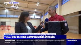 Pluies et inondations dans le sud-est: des campings évacués en prévention