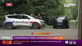 Corps mutilé près d’Amiens : un suspect interpellé