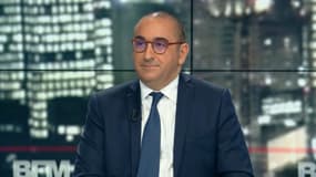 Laurent Nunez ce lundi soir sur BFMTV.