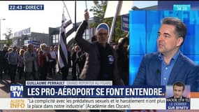 Notre-Dame-des-Landes: les pro-aéroport se font entendre