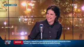 "Un des ces jours, je vous l'apporte au petit déjeuner": la recette de la ratatouille d'Apolline de Malherbe fait sensation sur RMC