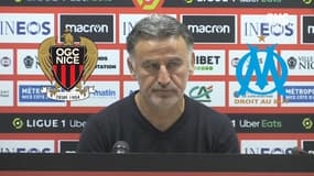 Nice - OM : "Mes joueurs auraient mérité de l’emporter" juge Galtier