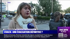 Crack à Paris: la police a commencé à évacuer le campement du square Forceval
