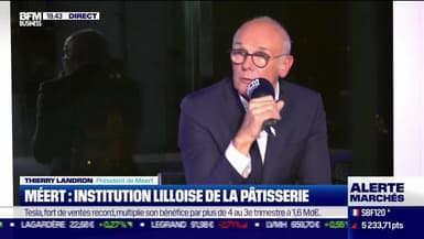 Thierry Landron (Meert) : Meert, institution lilloise de la pâtisserie - 21/10