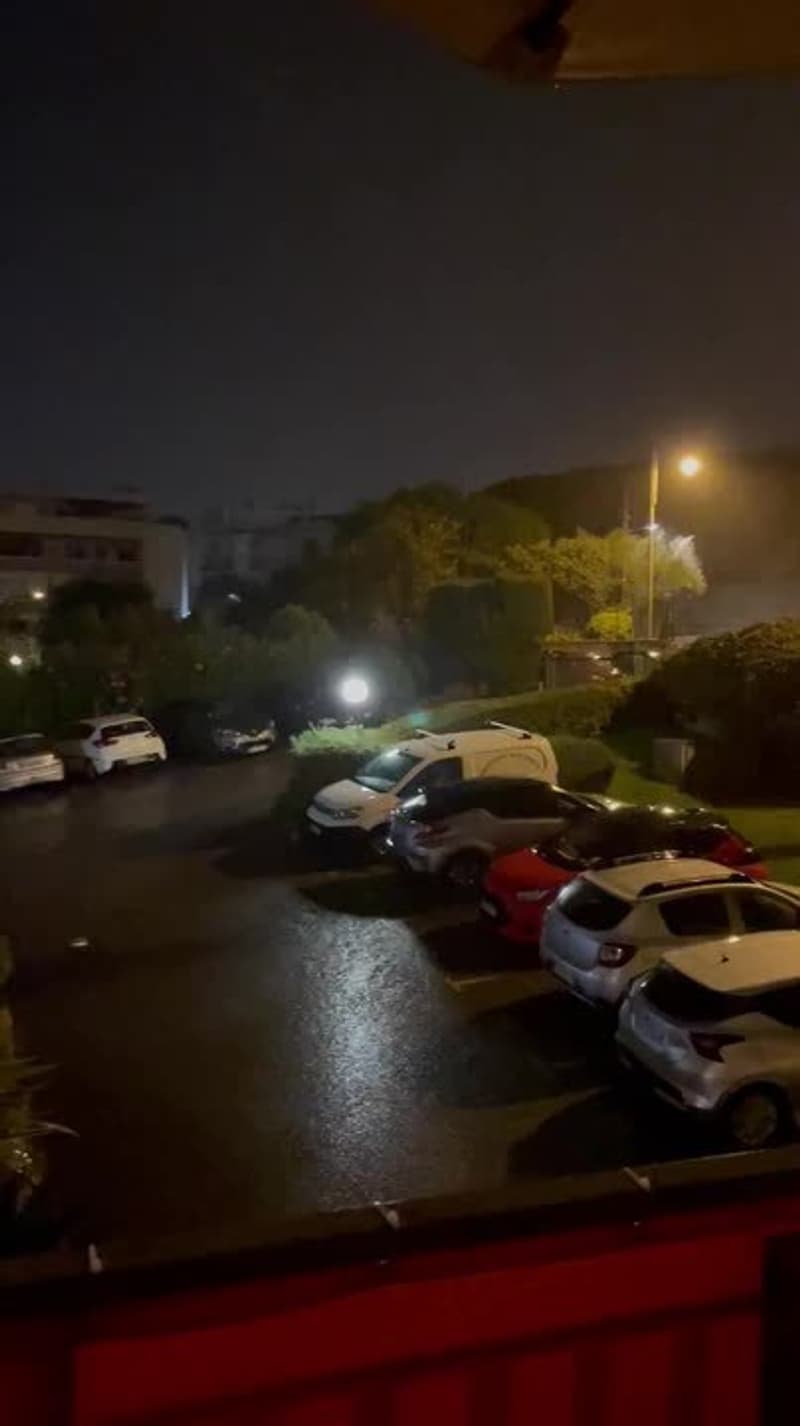 Nice déluge cette nuit - Témoins BFMTV