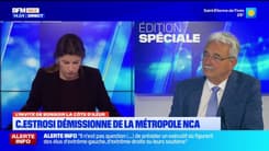 "Une clarification nécessaire": Louis Nègre évoque la décision d'Estrosi de démissionner de la présidence de la métropole