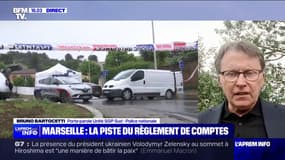 Règlements de comptes à Marseille: "C'est un fléau qui est large et très difficile à repousser", affirme Bruno Bartocetti, porte-parole Unité SGP-Police nationale