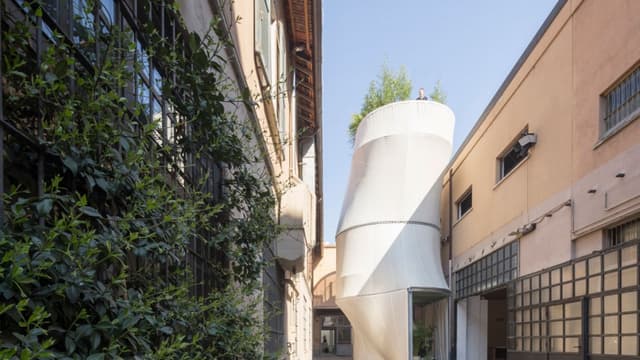 Cette habitation pourrait devenir la maison de demain.