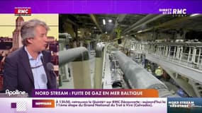 Nicolas Poincaré : Nord Stream, fuite de gaz en mer Baltique - 28/09