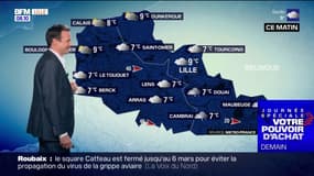 Météo Nord-Pas-de-Calais: quelques éclaircies ce dimanche, 11°C à Lille et Calais
