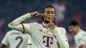 Michael Olise lors de Bayern-Dinamo Zagreb, le 17 septembre 2024.