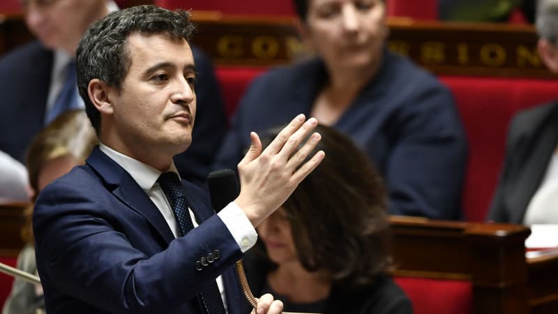 Gérald Darmanin