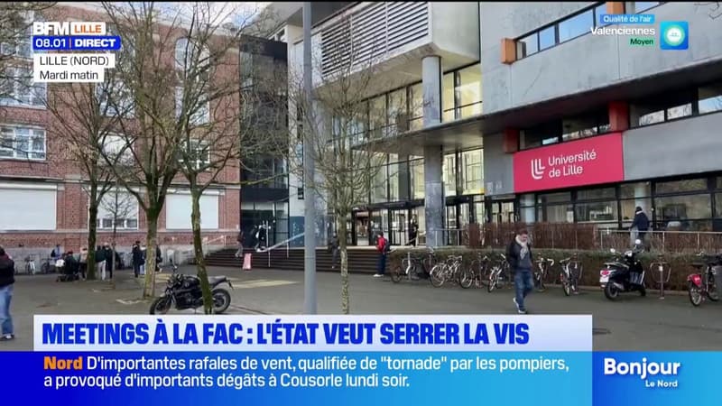 Mort de Quentin à Lyon : appel à la vigilance sur les conférences politiques à l’université