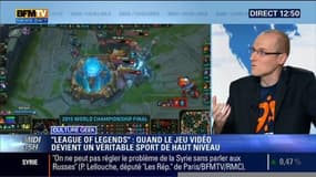 League of Legends: Quand le jeu vidéo se transforme en sport de haut niveau