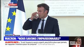 Emmanuel Macron: "Ni Pétain, ni Laval, ni Bousquet, ni Darquier de Pellepoix, aucun de ceux-là n'a voulu sauver des Juifs"