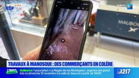 Les commerçants de Manosque en colère face aux travaux 