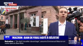 Visite d'Emmanuel Macron à Sélestat: "N'ayez pas peur des Français, allez les voir" 