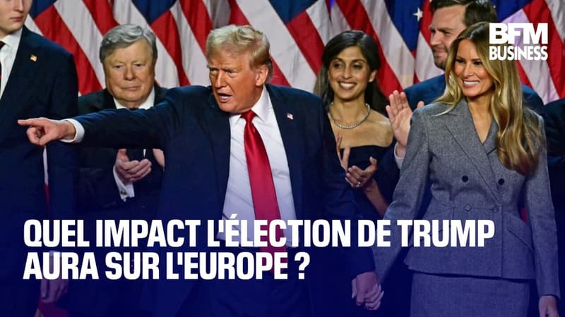 Sous les radars : quel impact l'élection de Donald Trump aura sur l'Europe ?