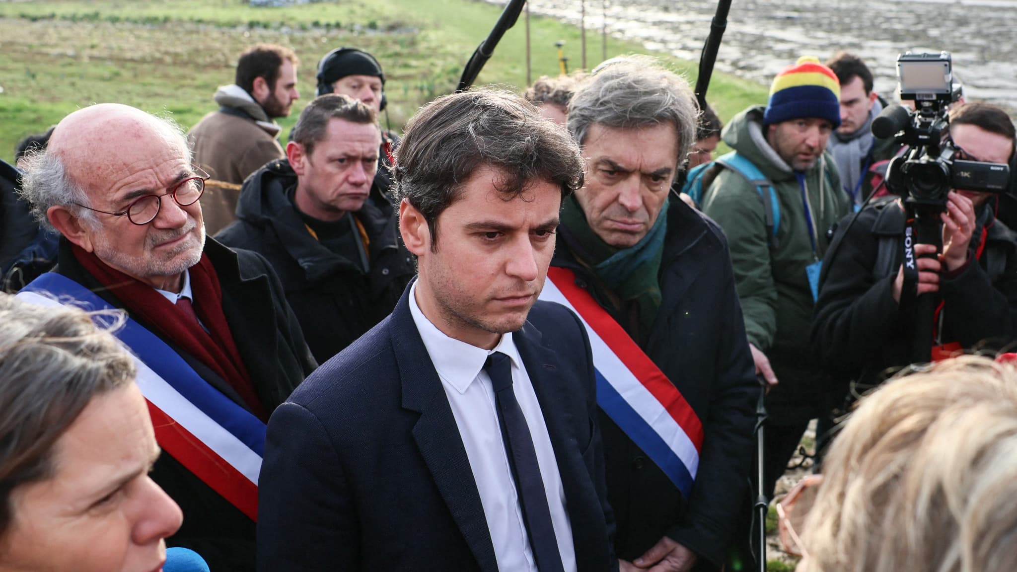 Colère des agriculteurs: Gabriel Attal envisage des mesures ...