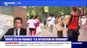 Le directeur adjoint de l'ARS Île-de-France: "L'augmentation du nombre de tests ne suffit pas à expliquer l'augmentation du nombre de cas"