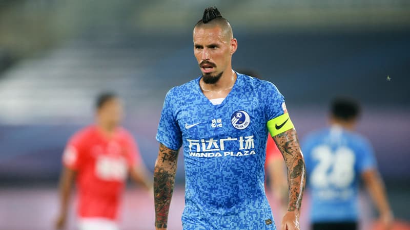 Marek Hamsik sous le maillot de Dalian en Chine