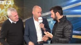 Cazarre "Tous les livres qui sortent sont aux Editions Riolo"