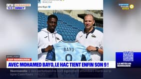 Ligue 1: l'arrivée de Mohamed Bayo, une 'bonne nouvelle" pour le HAC