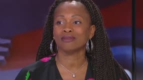 Laura Flessel dans l'émission 60 Minutes Sport sur BFM Sport.
