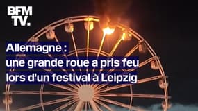  Allemagne : une grande roue a pris feu lors d'un festival, une vingtaine de personnes blessées 