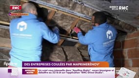 Des entreprises coulées par Maprimerénov'