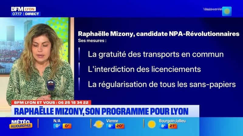 BFM Lyon et Vous: le programme de Raphaëlle Mizony, Michaël Jouteux et Delphine Briday pour Lyon