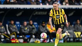 Marius Wolf lors du match contre le TSG Hoffenheim, le 25 février 2023