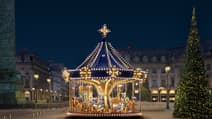 Le carrousel Vuitton place Vendôme