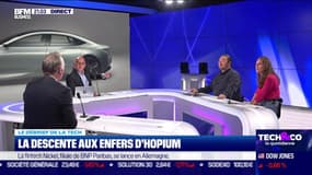 La descente aux enfers d'Hopium - 21/09
