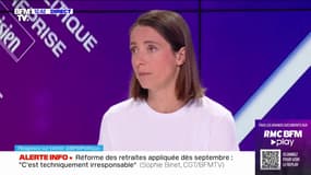 Travailleurs sans-papiers: Sophie Binet demande "des régularisations de tous les travailleurs et travailleuses"