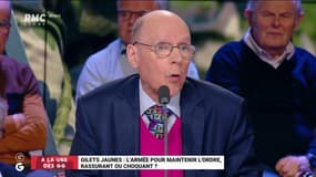 #Sécurité " On a un stagiaire au ministère de l’Intérieur. Il faut commencer par le remplacer par un ministre compétent. C'est la première mesure à prendre !" Jacques @Maillot_GG #GGRMC 